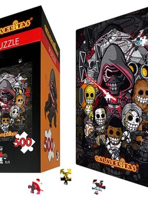 Space warriors. Puzzles