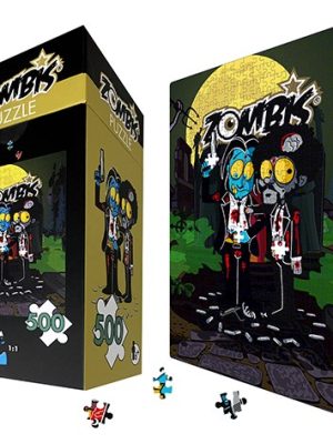 Zombies. Puzzles
