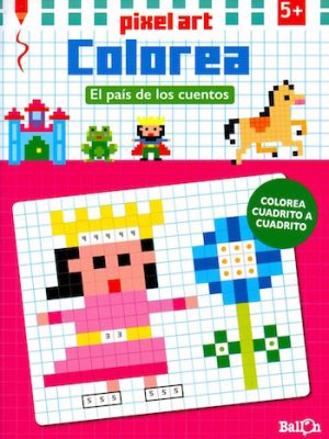 Colorea. El país de los cuentos 5+