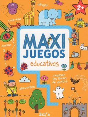 Maxi juegos educativos (2+)