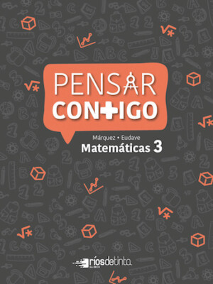 Pensar contigo. Matemáticas 3