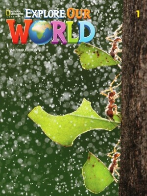 Explore our world 1 SB W/OLP & Student ebk sticker code