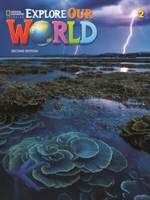 Explore our world 2 SB W/Olp & student EBK Sticker code