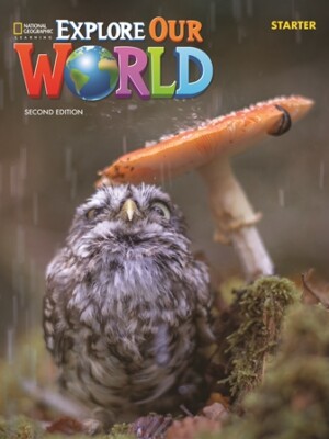 Explore our world 3 SB W/ OLP & Student EBK Sticker code