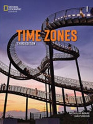 Time zones 3e 1 student book w/olp & ebk sticker code