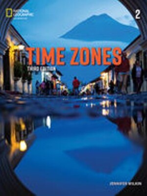 Time zones 3E 2 Student book W/OLP & EBK Sticker code