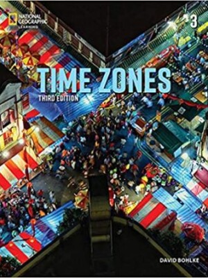 Time zones 3E 3 student book W/ OLP & EBK Sticker code