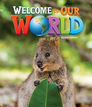 Welcome to our world AME 1 Activity book