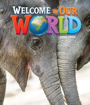 Welcome to our world AME 3 SB W/ OLP & EBK Sticker code