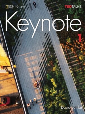Keynote AME 1 Student book/ My keynote online sticker
