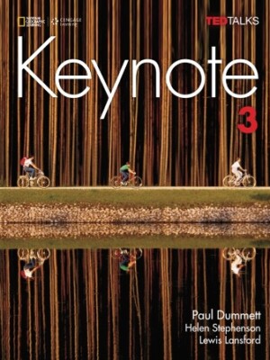 Keynote AME 3 Student book/ My keynote online sticker