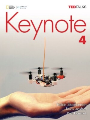 Keynote AME 4 Student book/ My keynote online sticker
