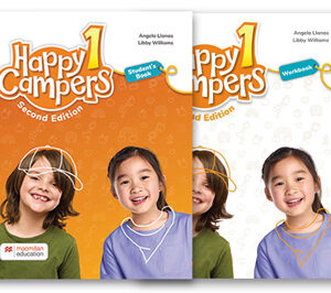 Happy campers 2nd ed. student´s book + dsb + workbook pack 1