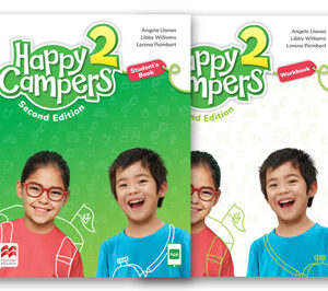 Happy campers 2nd ed. student´s book + dsb + workbook pack 2