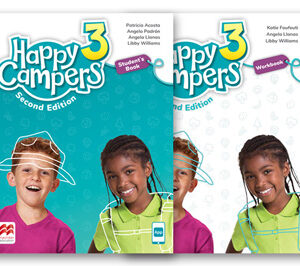 Happy campers 2nd ed. student´s book + dsb + workbook pack 3