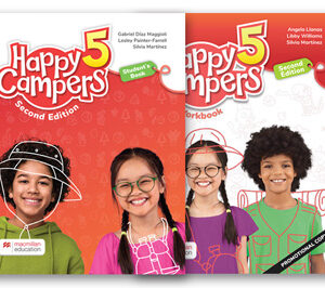 Happy campers 2nd ed. student´s book + dsb + workbook pack 5