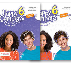 Happy campers 2nd ed. student´s book + dsb + workbook pack 6