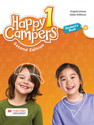 Happy campers 2nd ed. student´s book + dsb 1