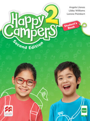 Happy campers 2nd ed. student´s book + dsb 2