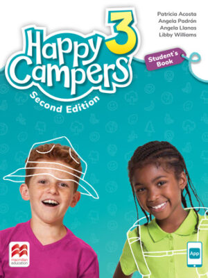 Happy campers 2nd ed. student´s book + dsb 3