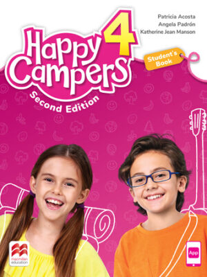 Happy campers 2nd ed. student´s book + dsb 4