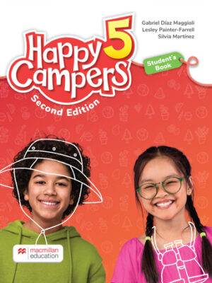 Happy campers 2nd ed. student´s book + dsb 5