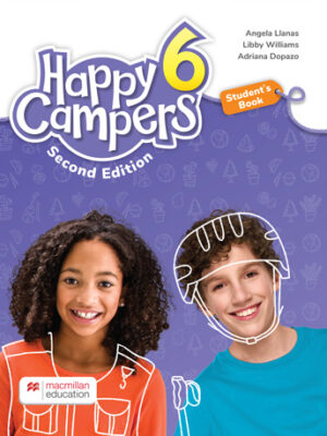 Happy campers 2nd ed. student´s book + dsb 6
