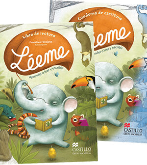 Léeme. Parender a leer y a escribir. Libro de lectura y cuaderno de escritura.