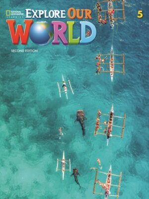 Explore our world 5 SB W/OLP & Student EBK Sticker code