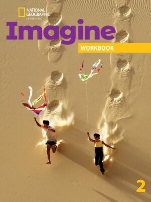 Imagine AME 2 Students Book W/OLP EBK Sticker code