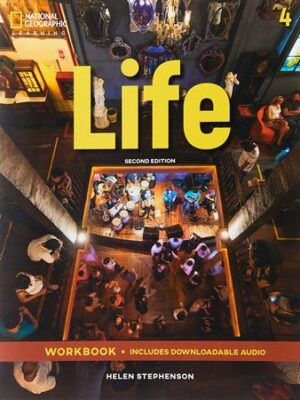 Life AME workbook & audio 4