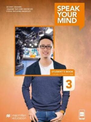 Speak Your Mind Level 3 Student'S Book With Student'S App