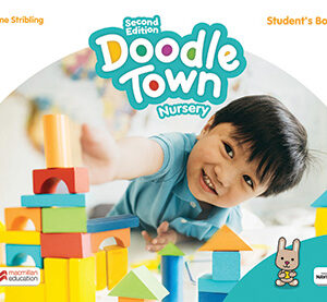 Doodle town 2nd ed. student book nursery (sb + navio app)