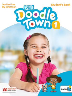 Doodle town 2nd ed. student book 1 (sb + navio app)