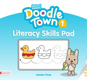 Doodle town 2nd ed. literacy skills pad 1