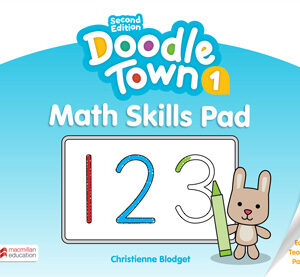Doodle town 2nd ed. math skills pad 1