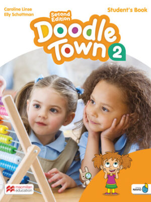 Doodle town 2nd ed. student book 2 (sb + navio app)