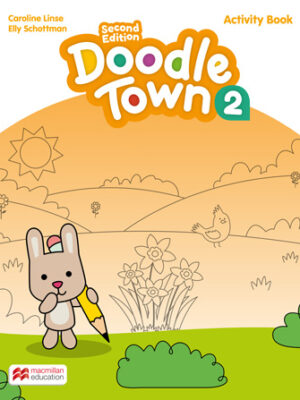 Doodle town 2nd ed. activity book 2