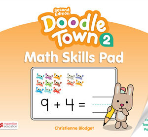 Doodle town 2nd ed. math skills pad 2
