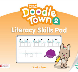Doodle town 2nd ed. literacy skills pad 2