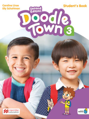 Doodle town 2nd ed. student book 3 (sb + navio app)