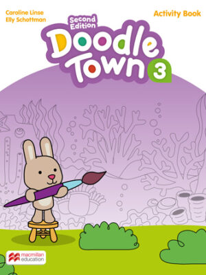 Doodle town 2nd ed. activity book 3