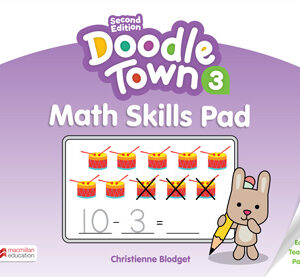 Doodle town 2nd ed. math skills pad 3