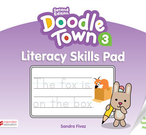 Doodle town 2nd ed. literacy skills pad 3