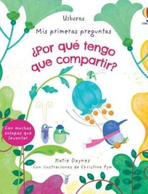 ¿Por qué tengo qué compartir?