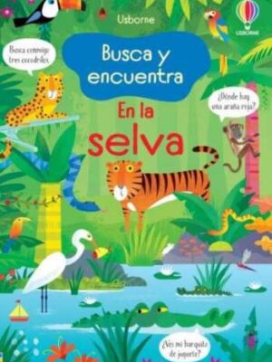 En la selva. Busca y encuentra