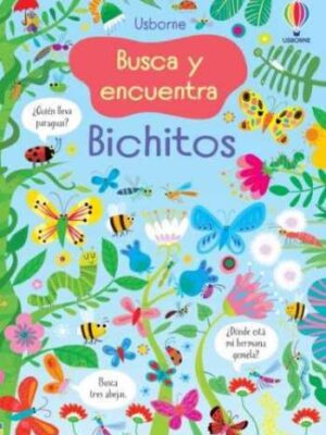 Bichitos. Busca y encuentra