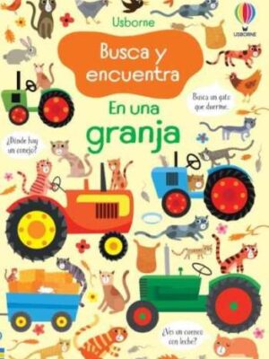 En la granja. Busca y encuentra
