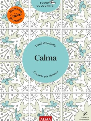 Calma colorear por puntos