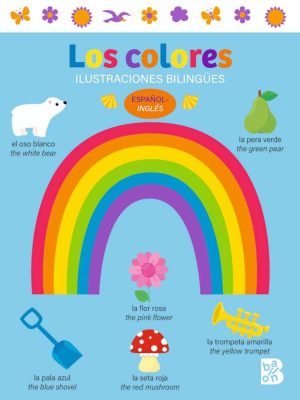 Los Colores - Ilustraciones Bilingües